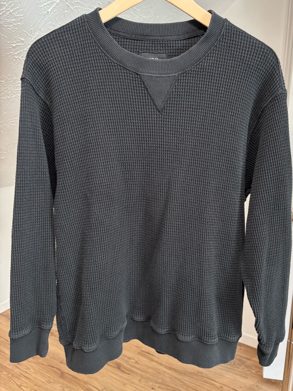 Aerie longsleeve waffle knit thermal size small